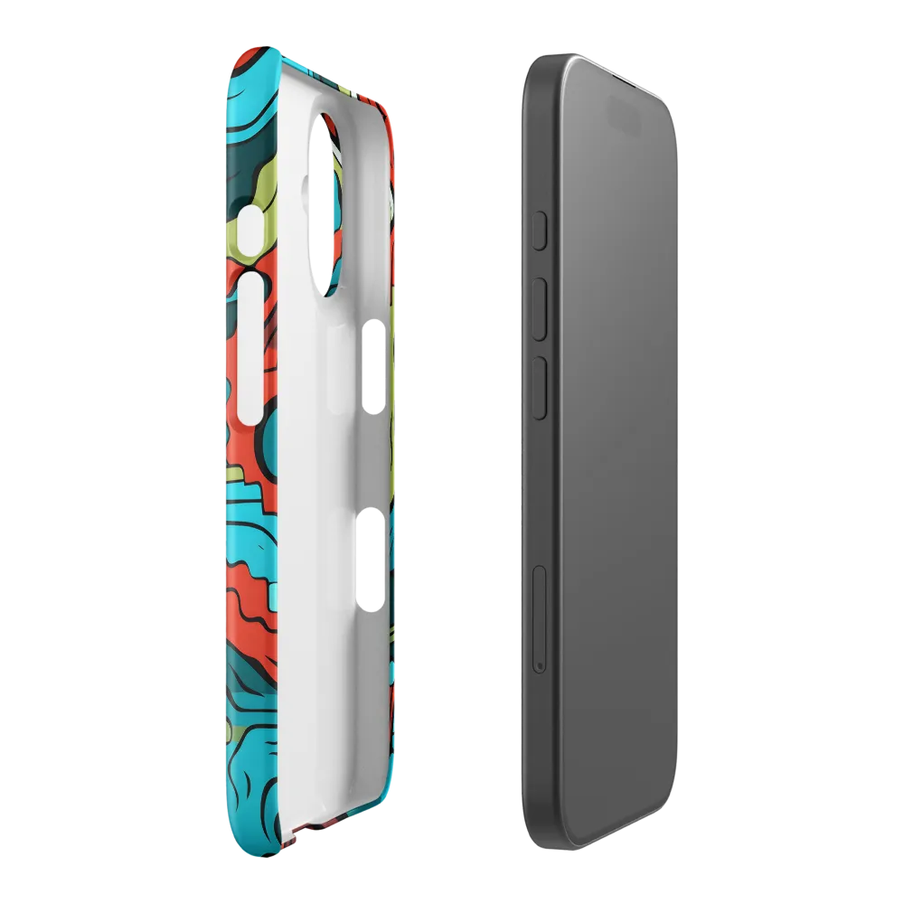 Flow of Color | Phone Case |  16 | Snap Case | Glossy