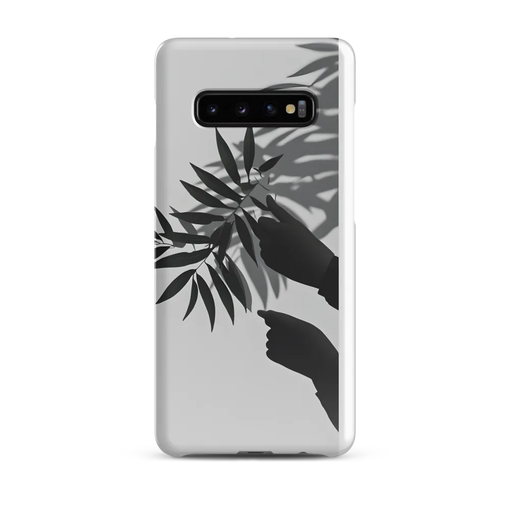 Whispers of Nature | Phone Case |  S10 Plus | Snap Case | Glossy