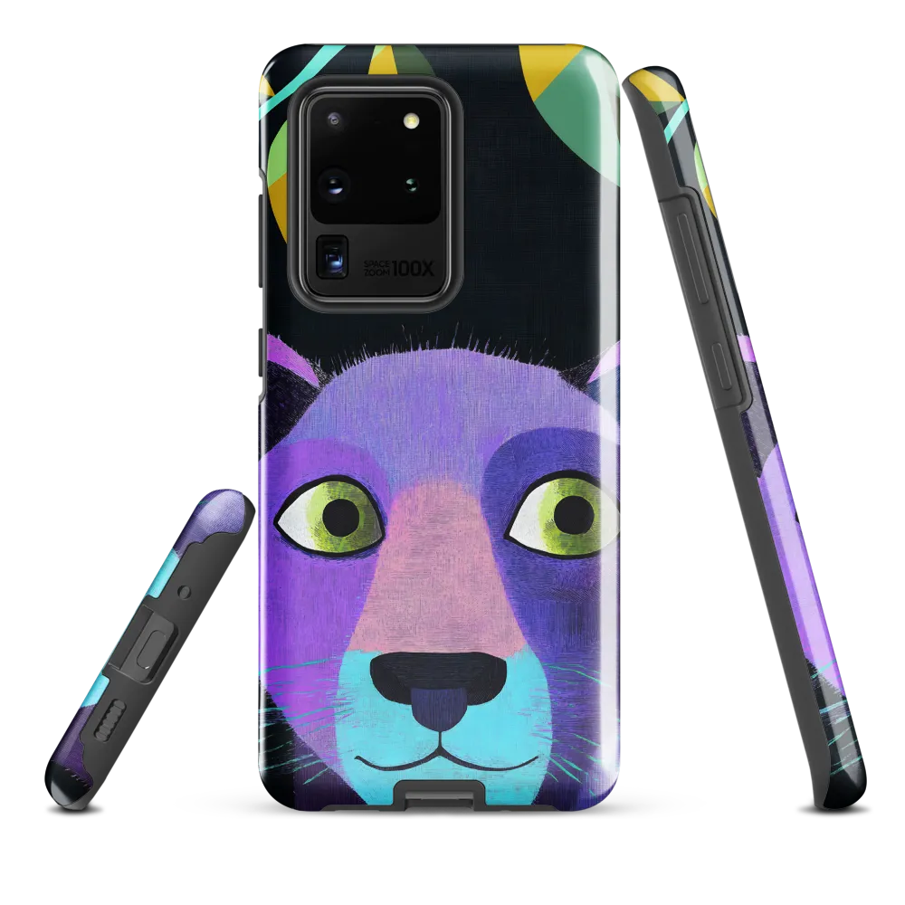 Playful Lion Portrait