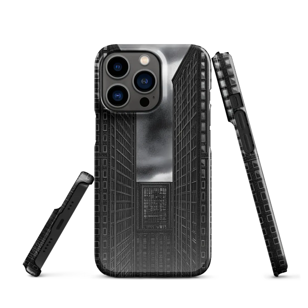 Between Towers: An Urban Reflection | Phone Case |  13 Pro | Snap Case | Glossy