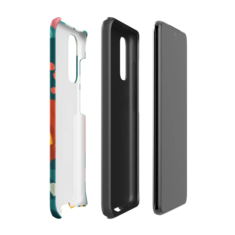 Joyful Expression | Phone Case |  S20 | Tough Case | Matte