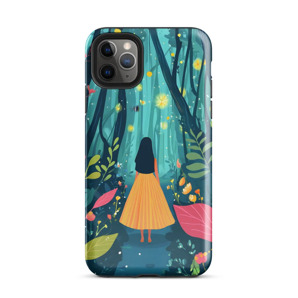 Enchanted Forest Path | Phone Case |  11 Pro Max | Tough Case | Glossy