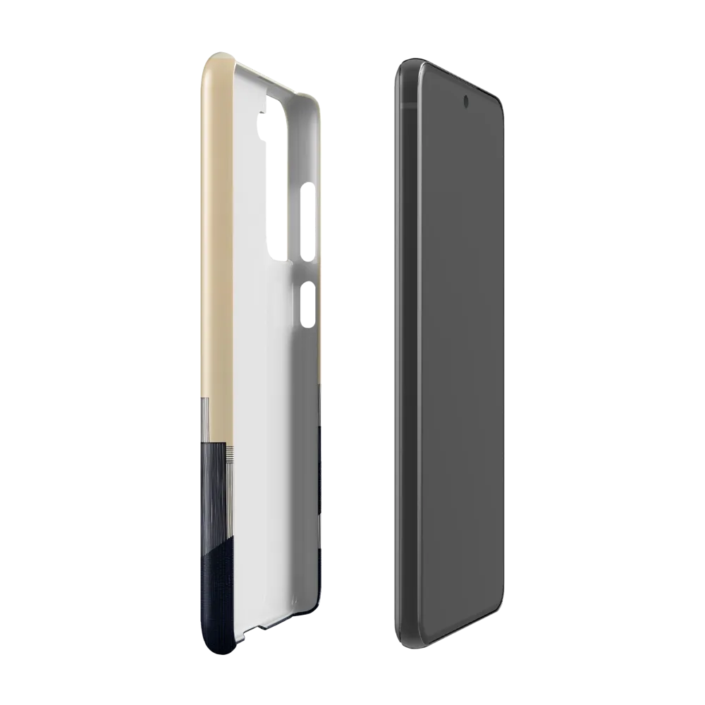 Urban Serenity | Phone Case |  S21 FE | Snap Case | Glossy