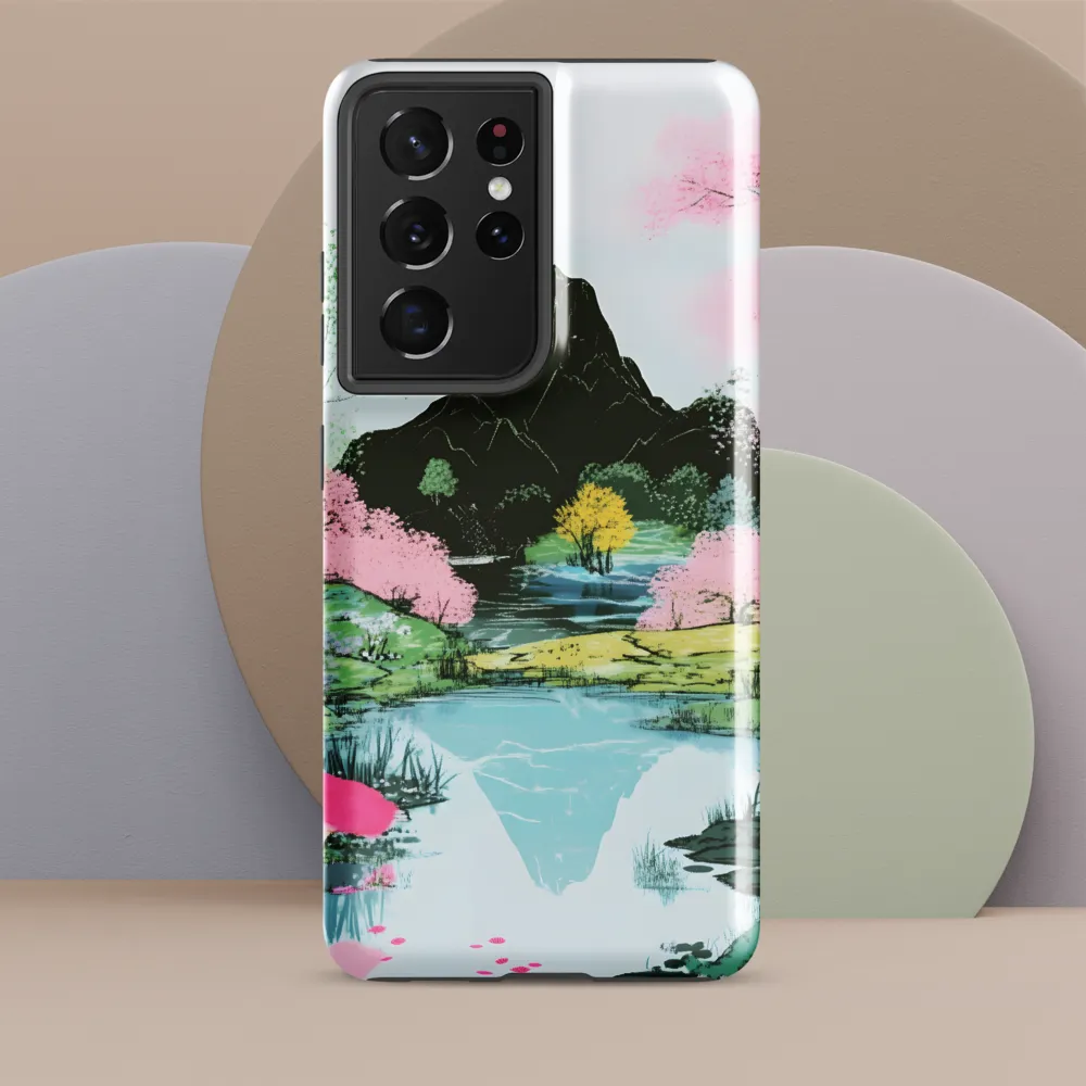 Tranquil Reflections: A Serene Landscape