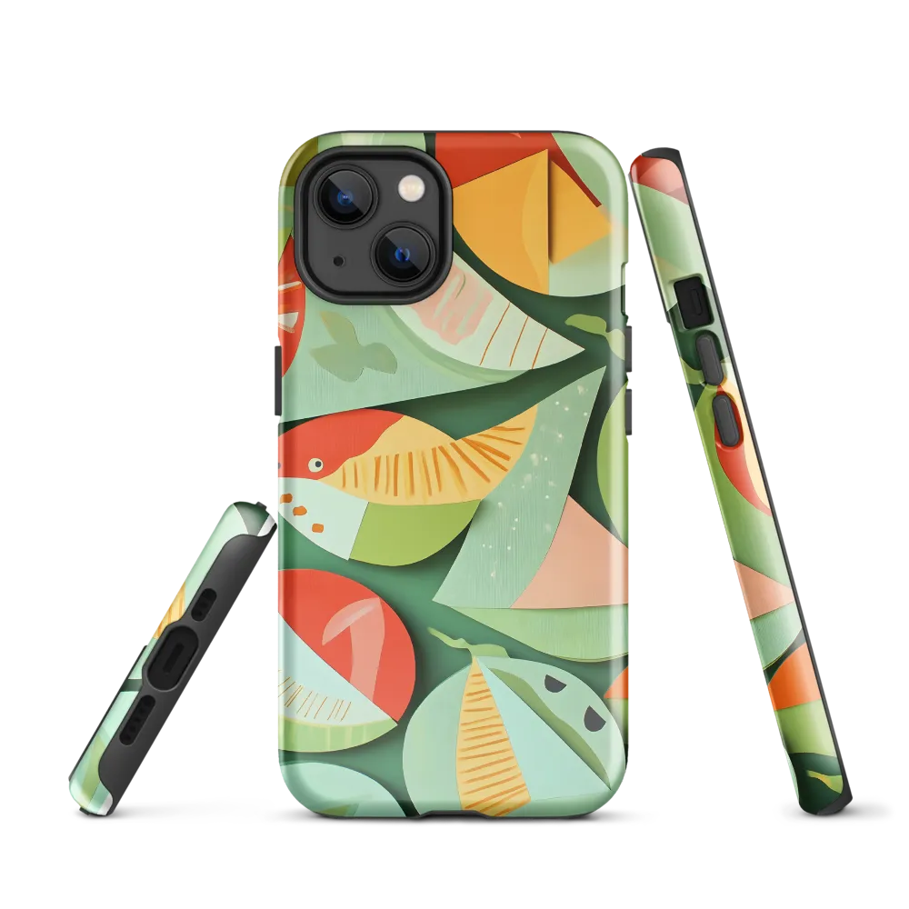 Nature's Palette | Phone Case |  13 | Tough Case | Glossy