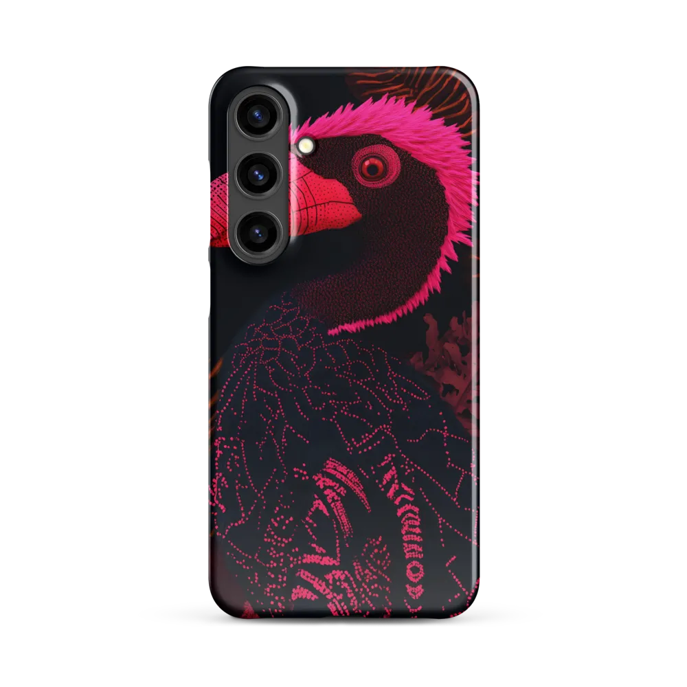 Tropical Echoes: A Modern Avian Portrait