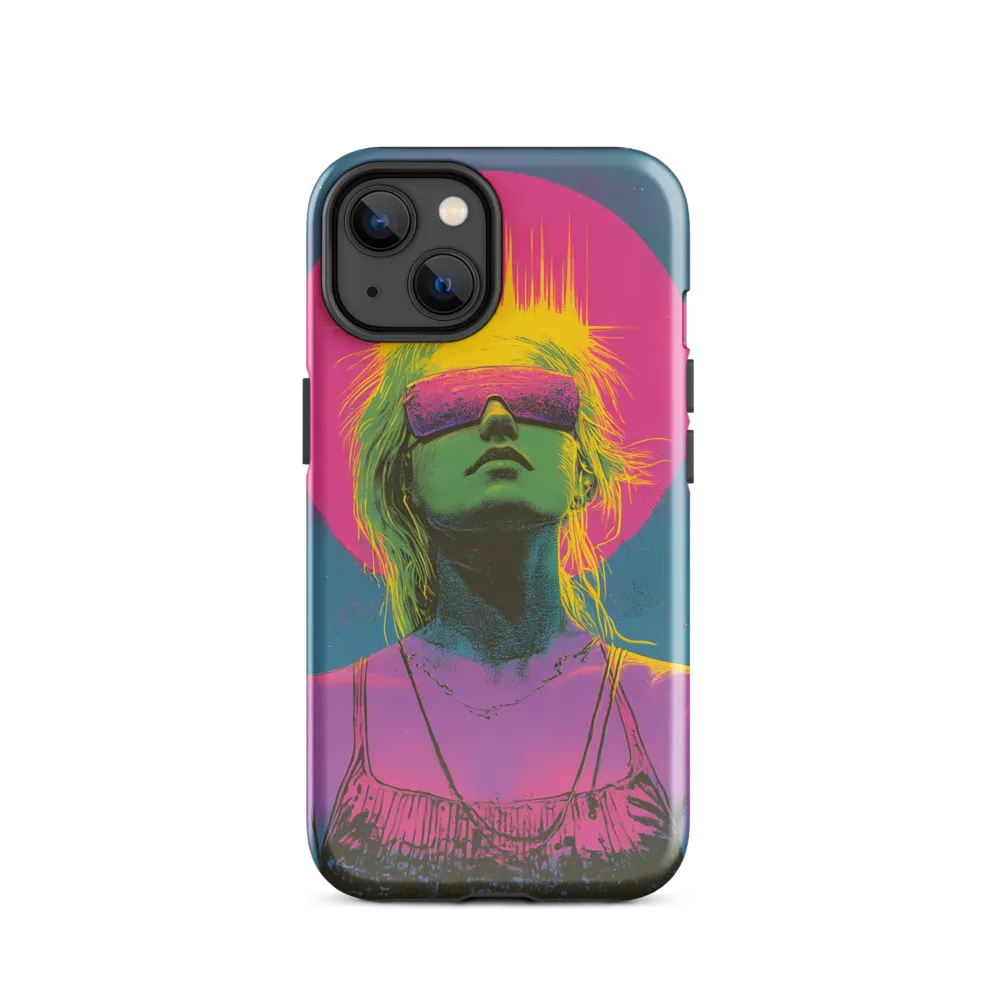 Neon Dreams: Portrait of a Modern Muse