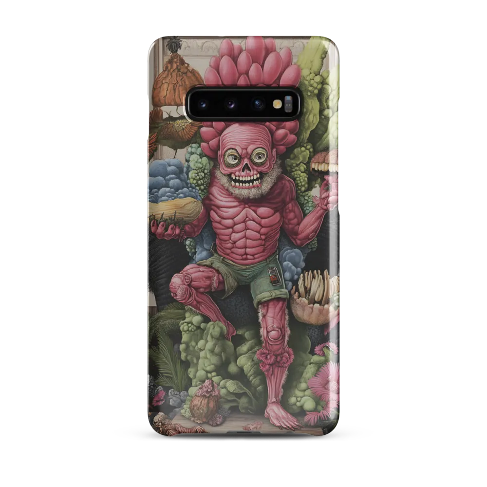 Reimagined Vitality: A Whimsical Encounter | Phone Case |  S10 Plus | Snap Case | Glossy