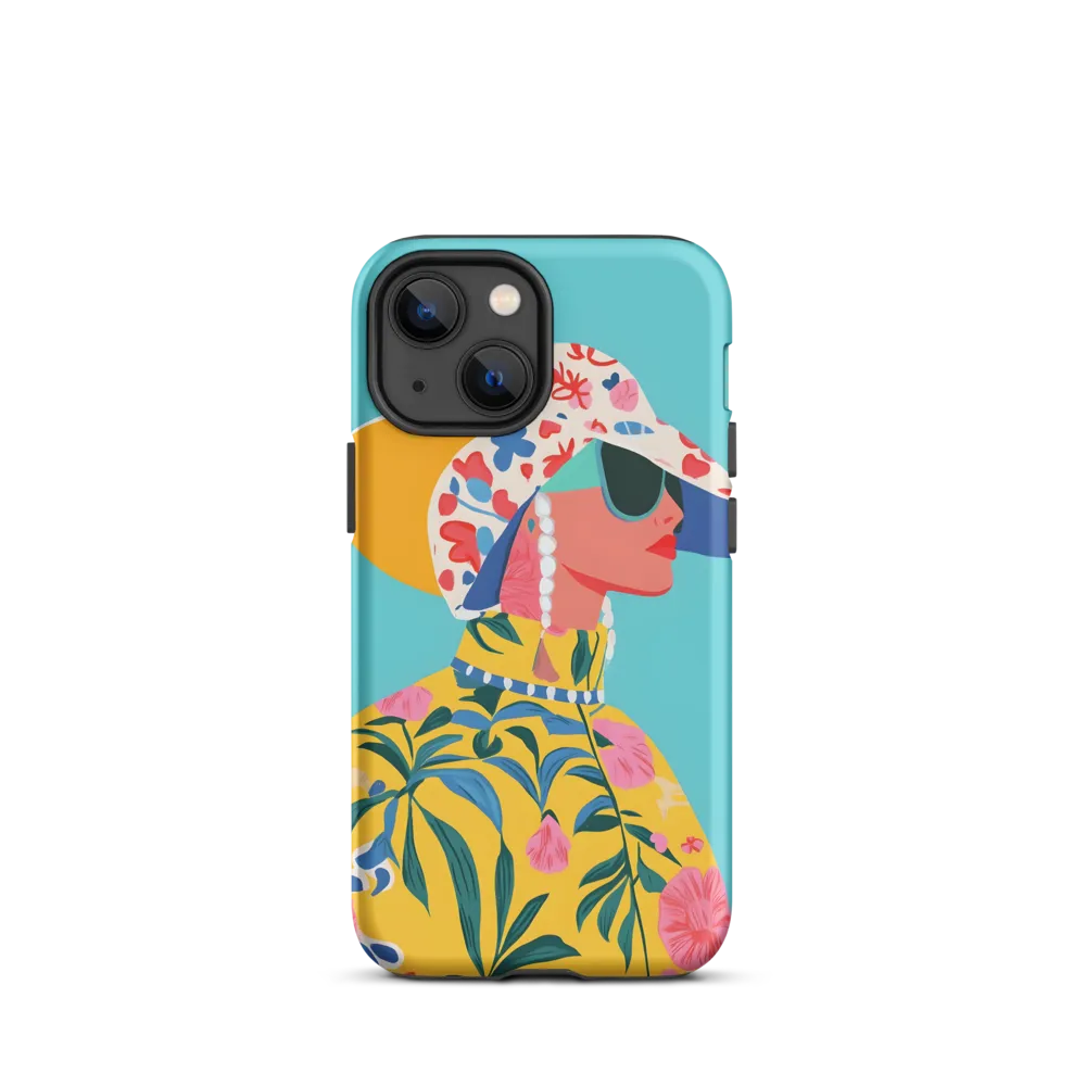 Tropical Confidence: A Fashion Portrait
