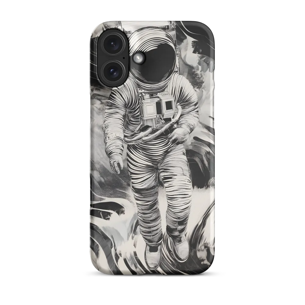 Ethereal Journey of the Astronaut
