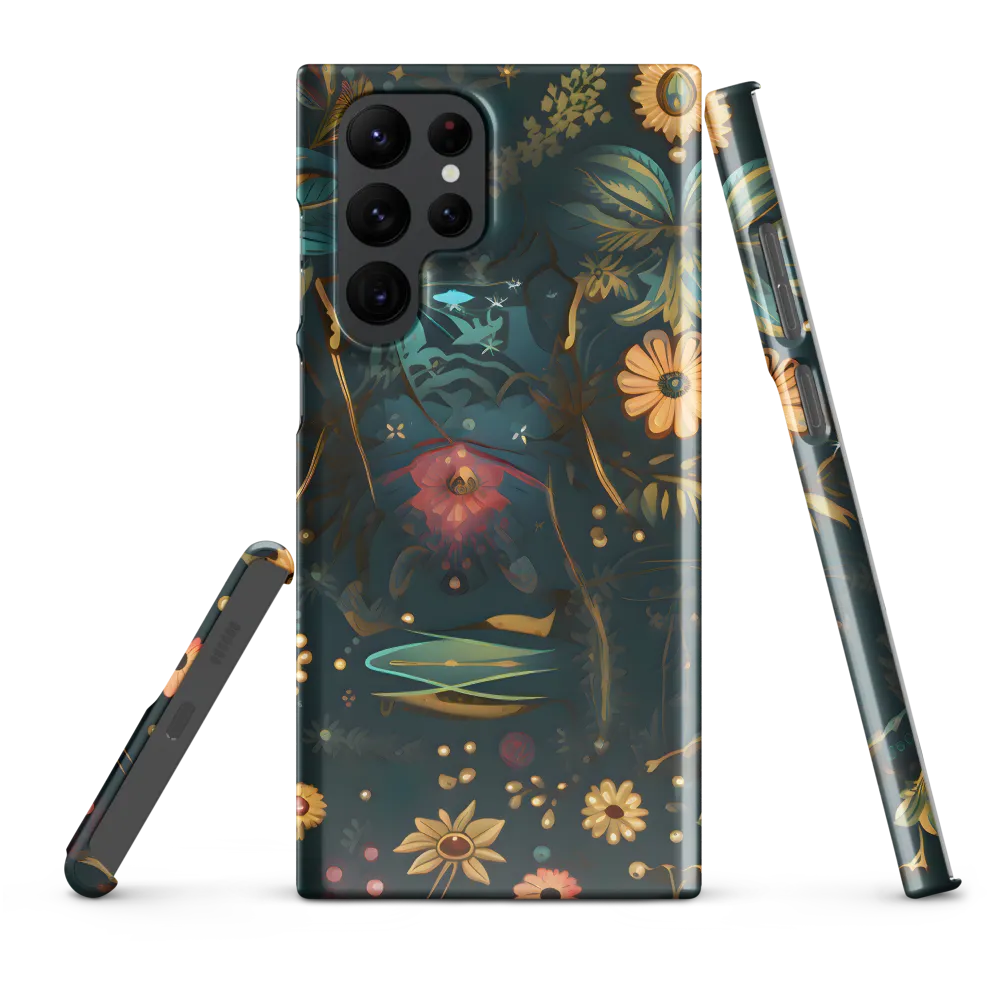 Whimsy in Flora: An Art Nouveau Journey