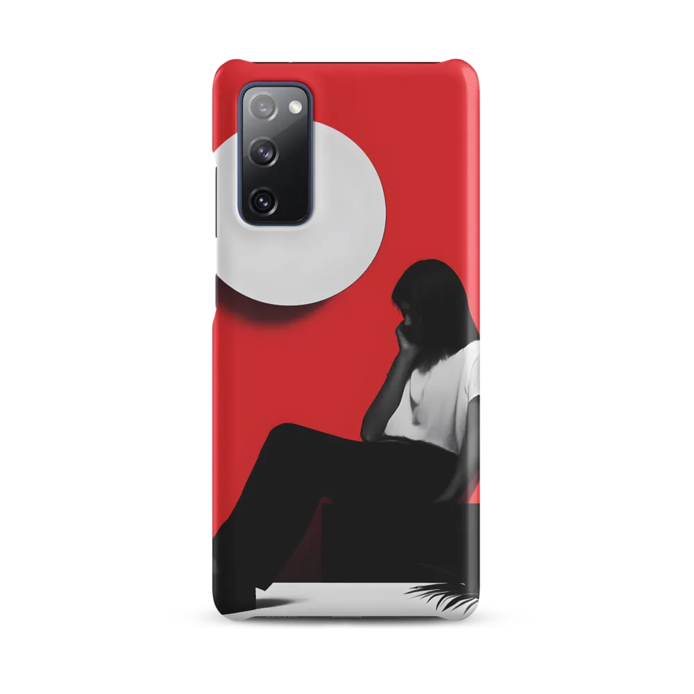Contemplation in Red