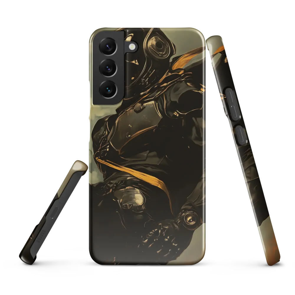Ethereal Explorer: The Enigmatic Astronaut | Phone Case |  S22 Plus | Snap Case | Glossy