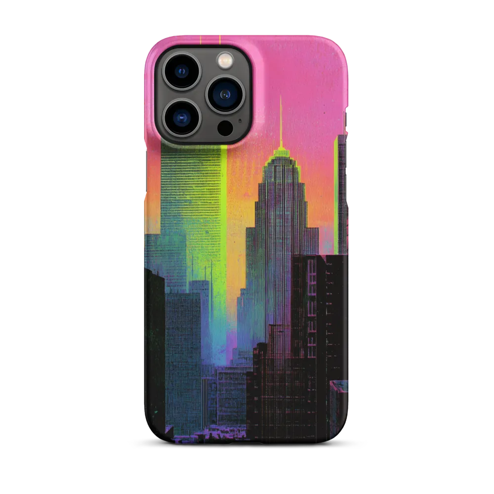 Neon Dreamscape: A Synthwave City