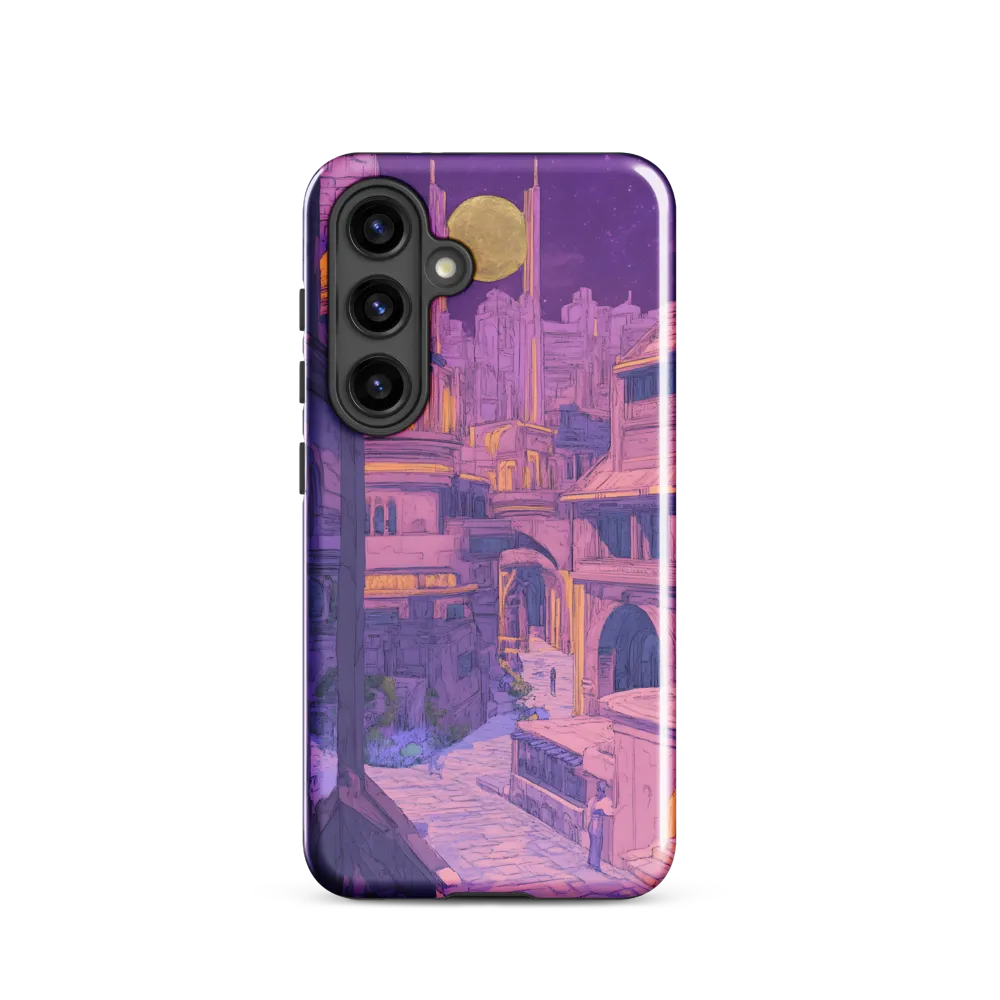 Moonlit Fantasy City