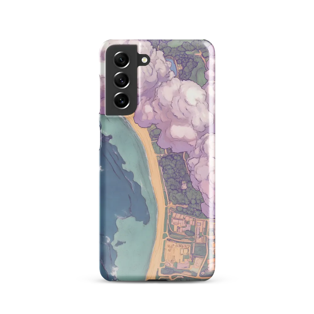 Serenity Over the Coast | Phone Case |  S21 | Snap Case | Glossy