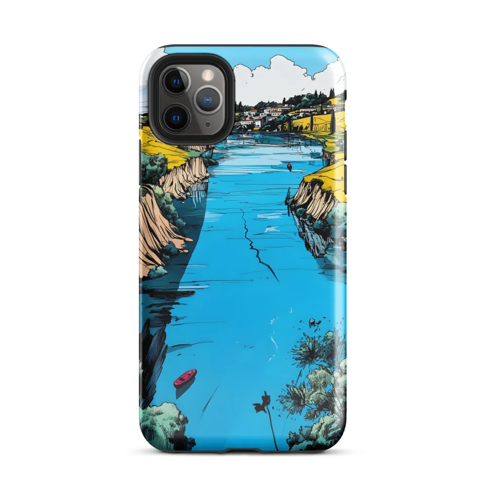 Serenity on the River | Phone Case |  11 Pro Max | Tough Case | Glossy