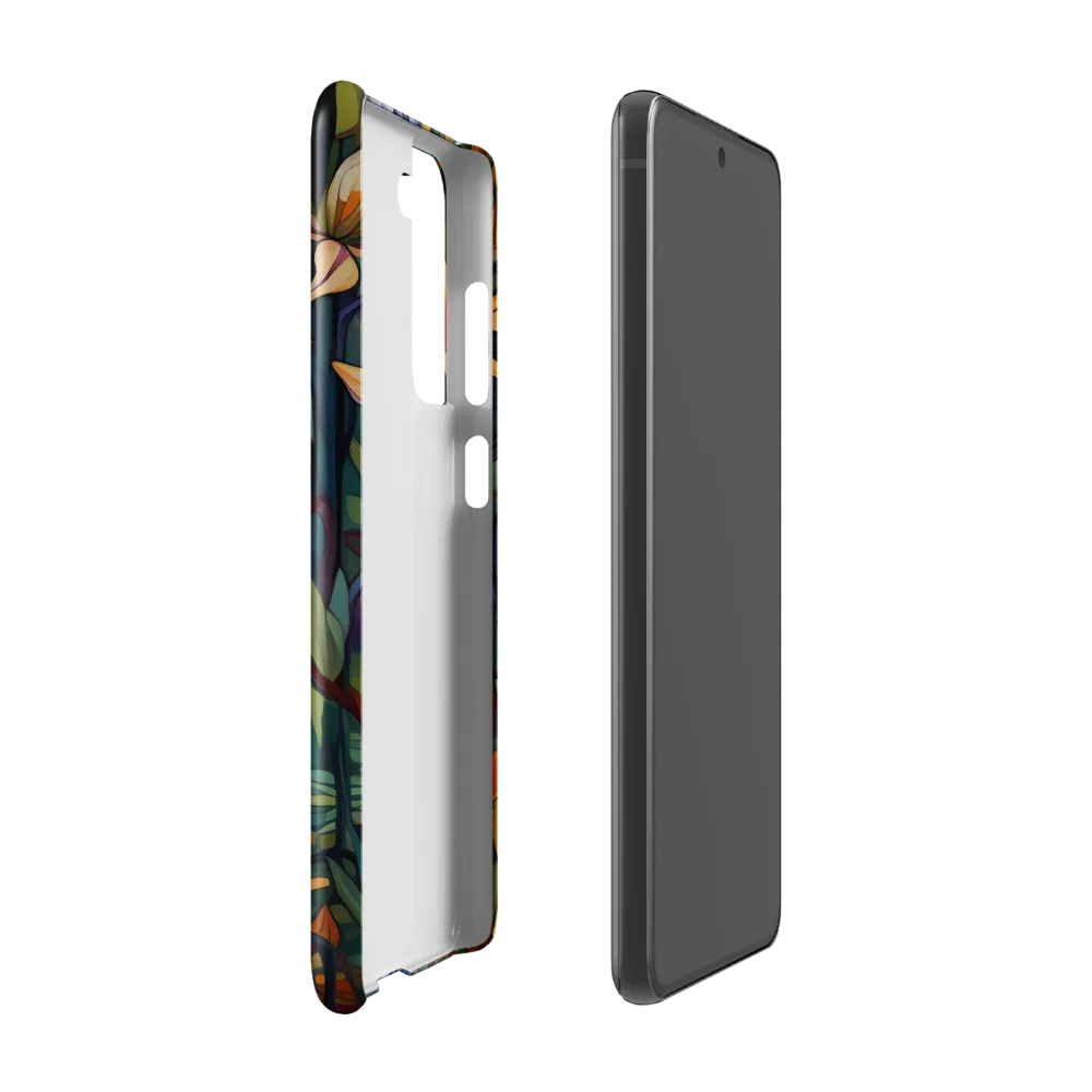 Garden of Elegance | Phone Case |  S21 FE | Snap Case | Glossy