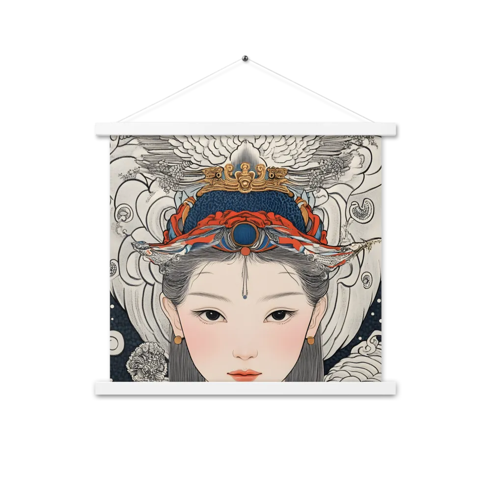 Serenity in Myth: A Traditional Portrait