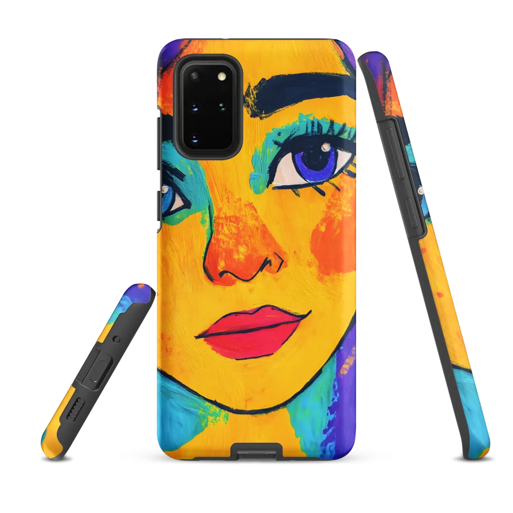 Vibrant Portrait: A Pop Art Exploration