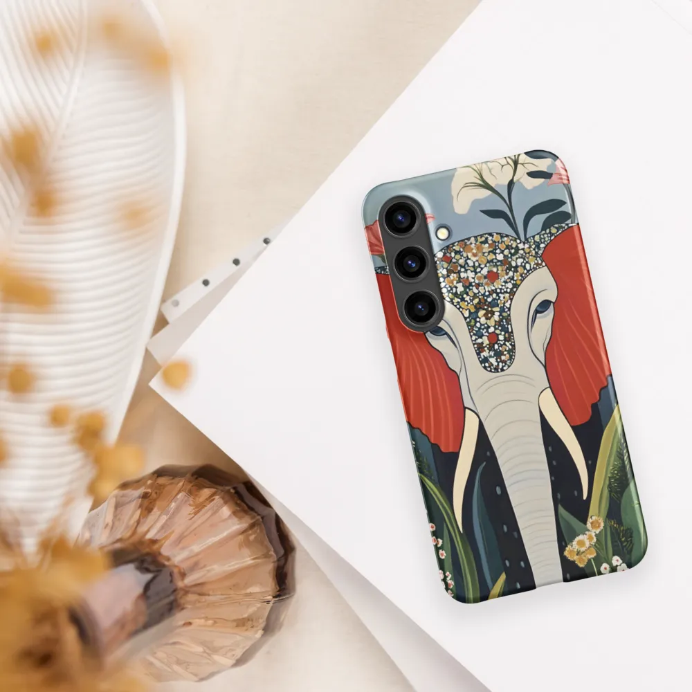 Whispers of the Wild | Phone Case |  S24 Plus | Snap Case | Matte