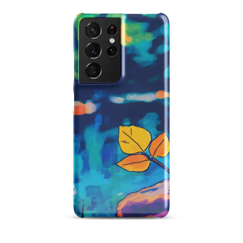 Serenity in Color | Phone Case |  S21 Ultra | Snap Case | Glossy