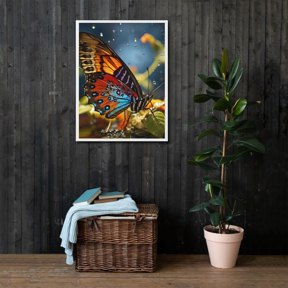 Dance of Colors: The Butterfly's Elegance