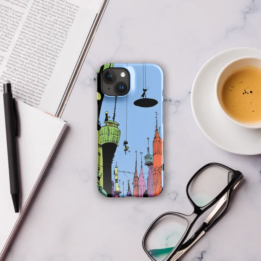 Whimsical Heights: A Futuristic Cityscape