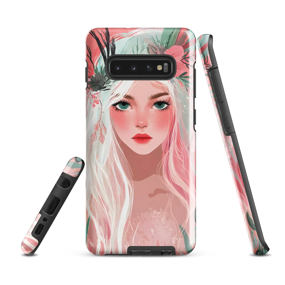 Whispers of Nature | Phone Case |  S10 Plus | Tough Case | Glossy