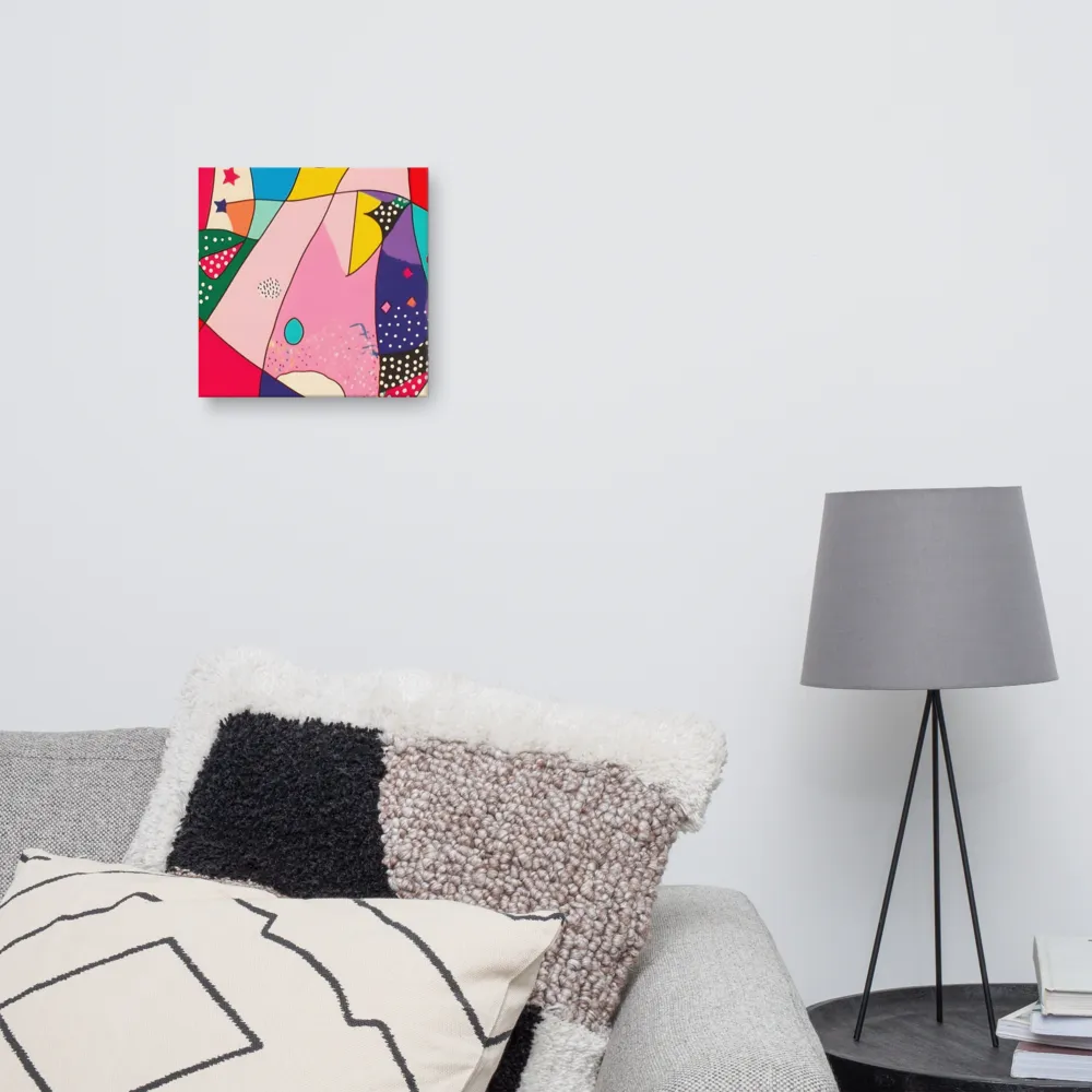 Playful Geometry in Color