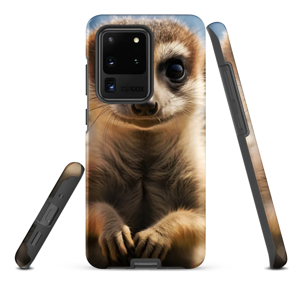 Curious Stance: The Meerkat's Gaze