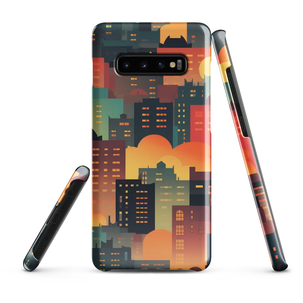 Twilight in the Concrete Jungle | Phone Case |  S10 Plus | Snap Case | Glossy