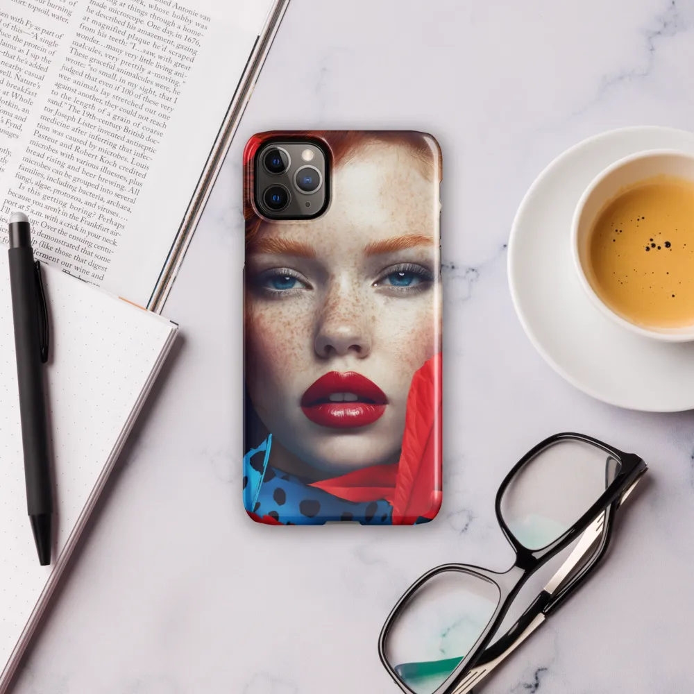 Embrace of Red | Phone Case |  11 Pro Max | Snap Case | Glossy