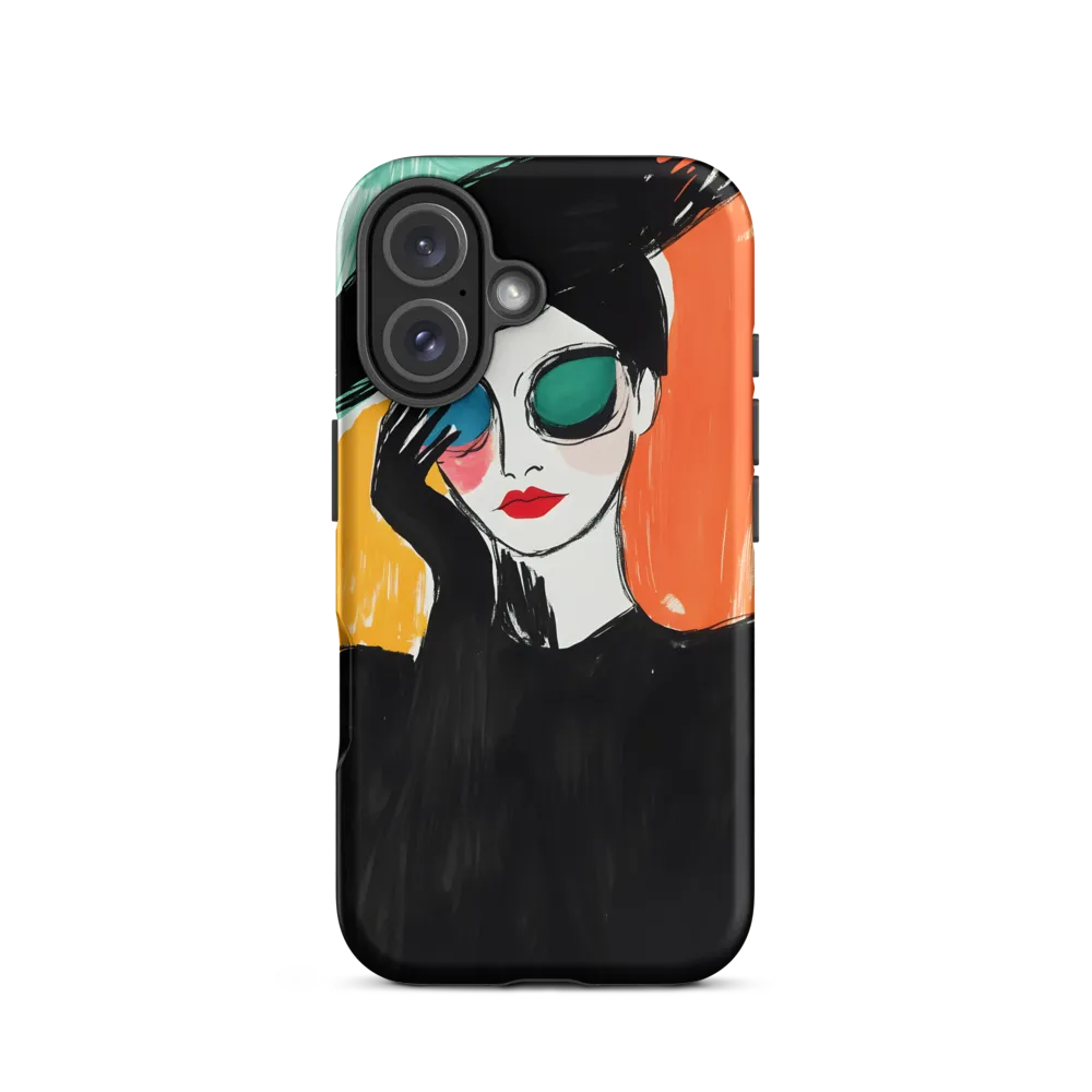 Elegance in Shadows | Phone Case