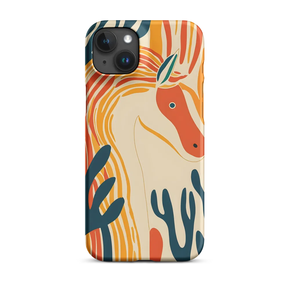 Whimsical Unicorn in a Lush Landscape