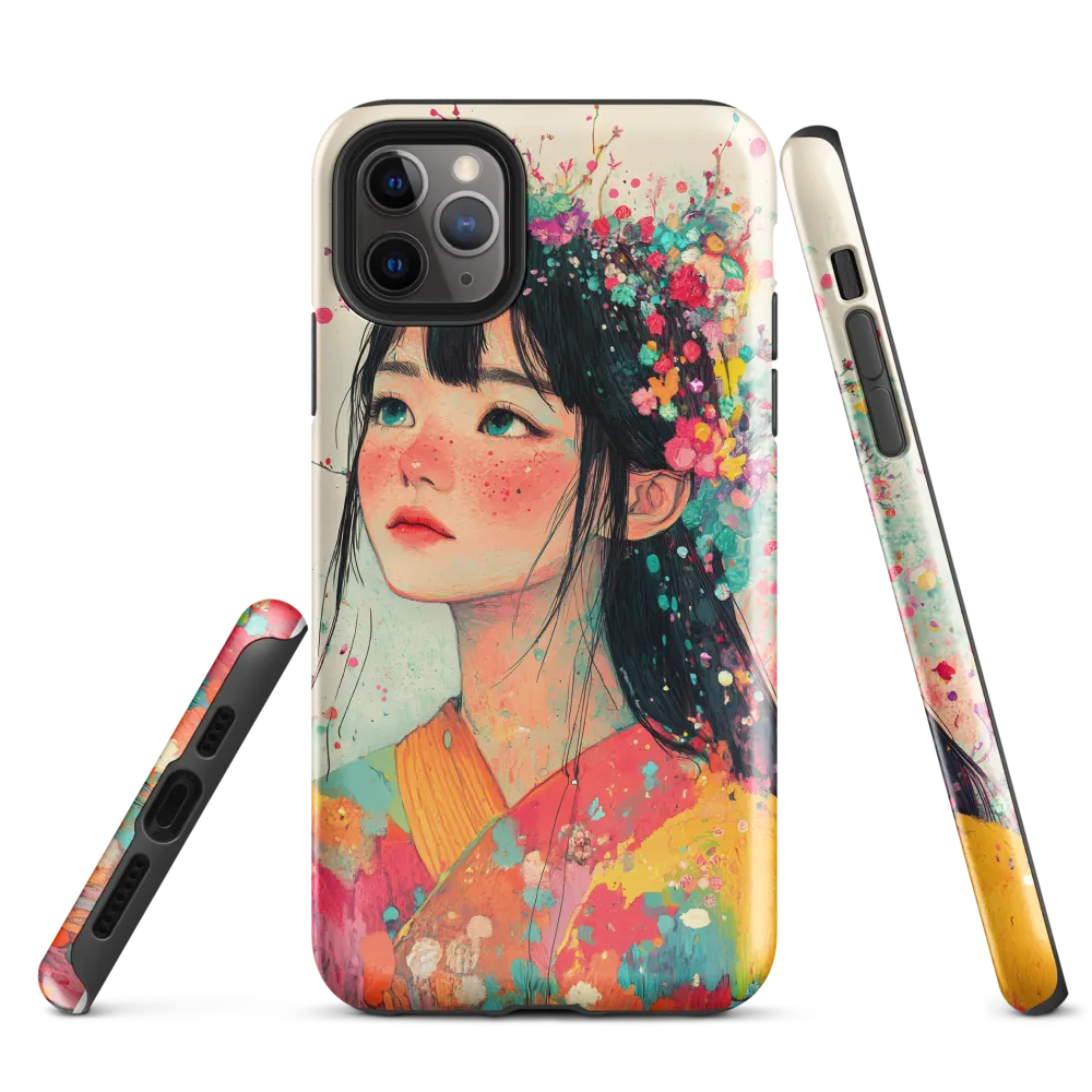 Whispers of Blossoms | Phone Case |  11 Pro Max | Tough Case | Glossy