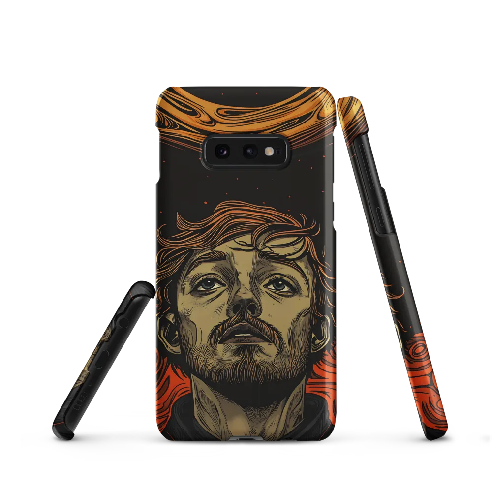 Awakening from Shadows | Phone Case |  S10e | Snap Case | Matte