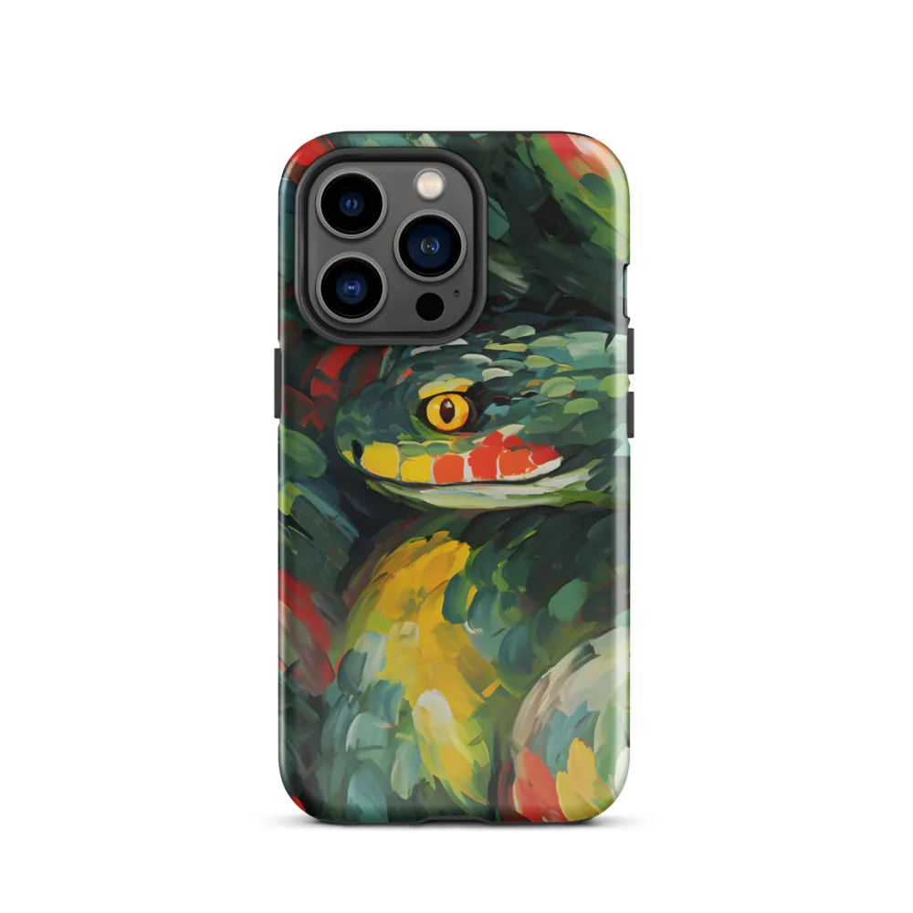 Enigmatic Coils | Phone Case |  13 Pro | Tough Case | Glossy