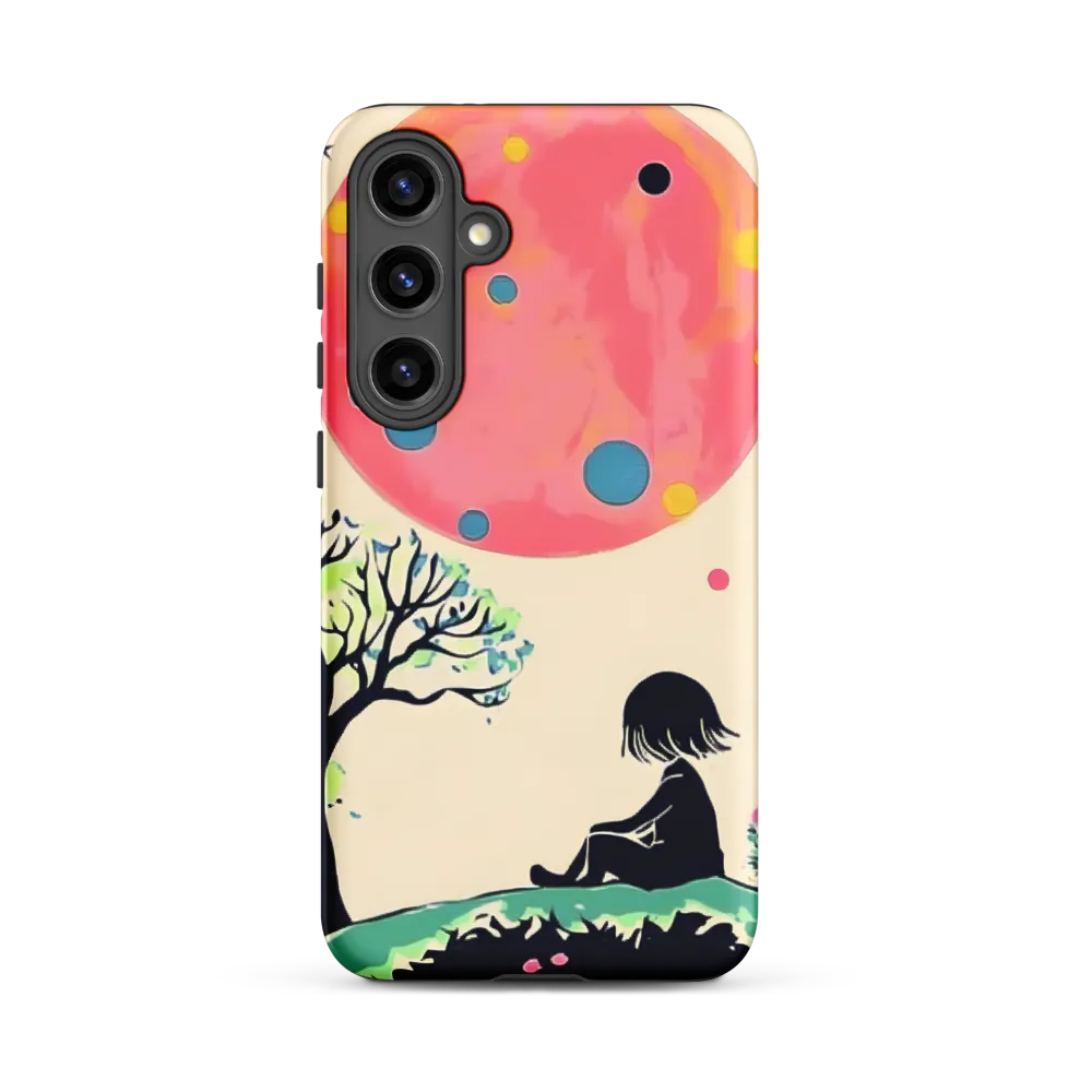 Gazing at the Pink Moon