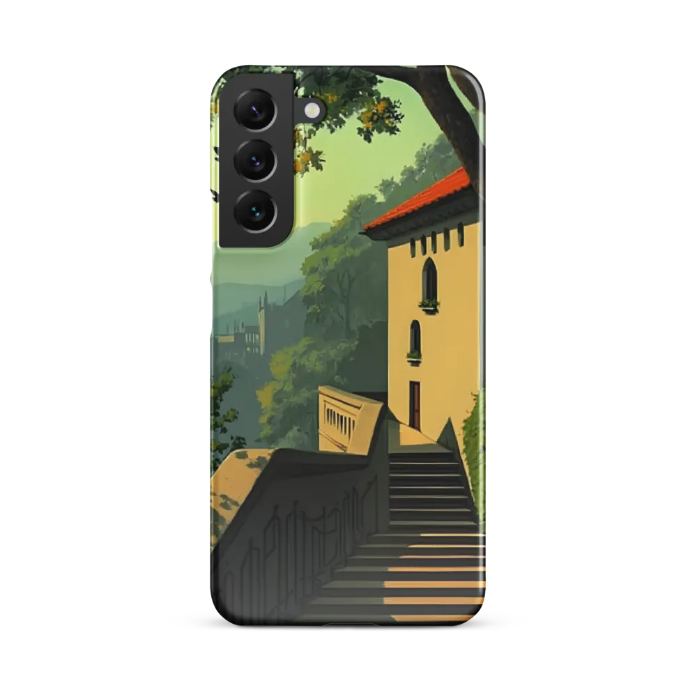 Whispers of Tranquility | Phone Case |  S22 Plus | Snap Case | Glossy