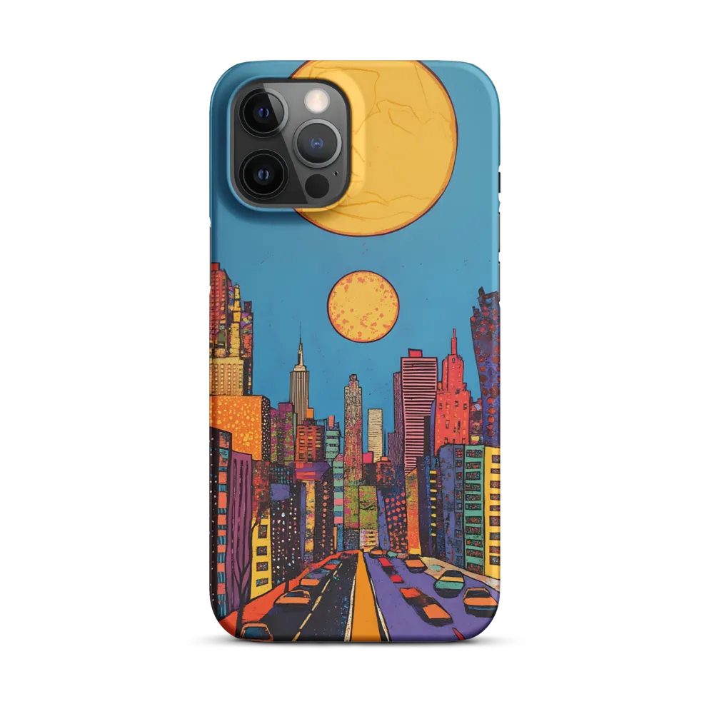 Urban Vibrance: A Pop Art Cityscape
