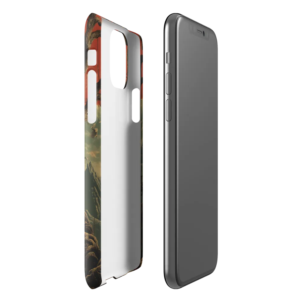 The Enigmatic Guardian of the Grove | Phone Case |  11 Pro | Snap Case | Glossy