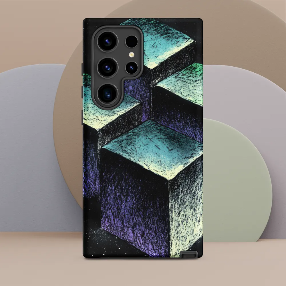 Floating Geometry: A Study in Cubes