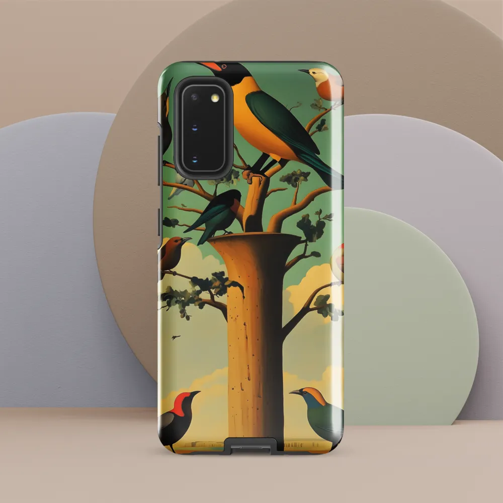 Avian Harmony | Phone Case |  S20 | Tough Case | Glossy