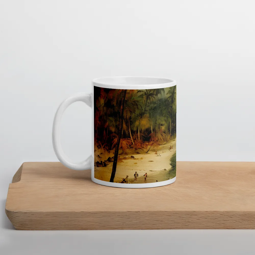 Elysian Shores at Dusk | Mugs | Multiple Sizes & Colors