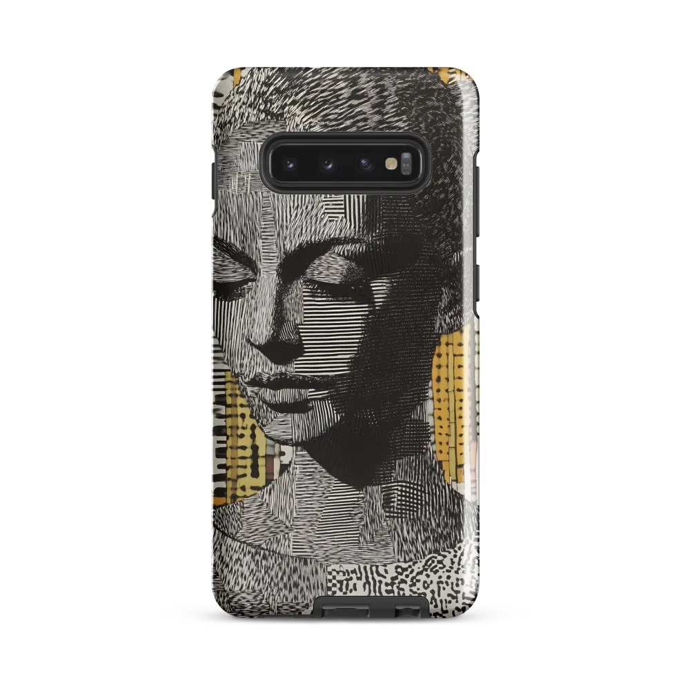 Whispers of Serenity | Phone Case |  S10 Plus | Tough Case | Glossy