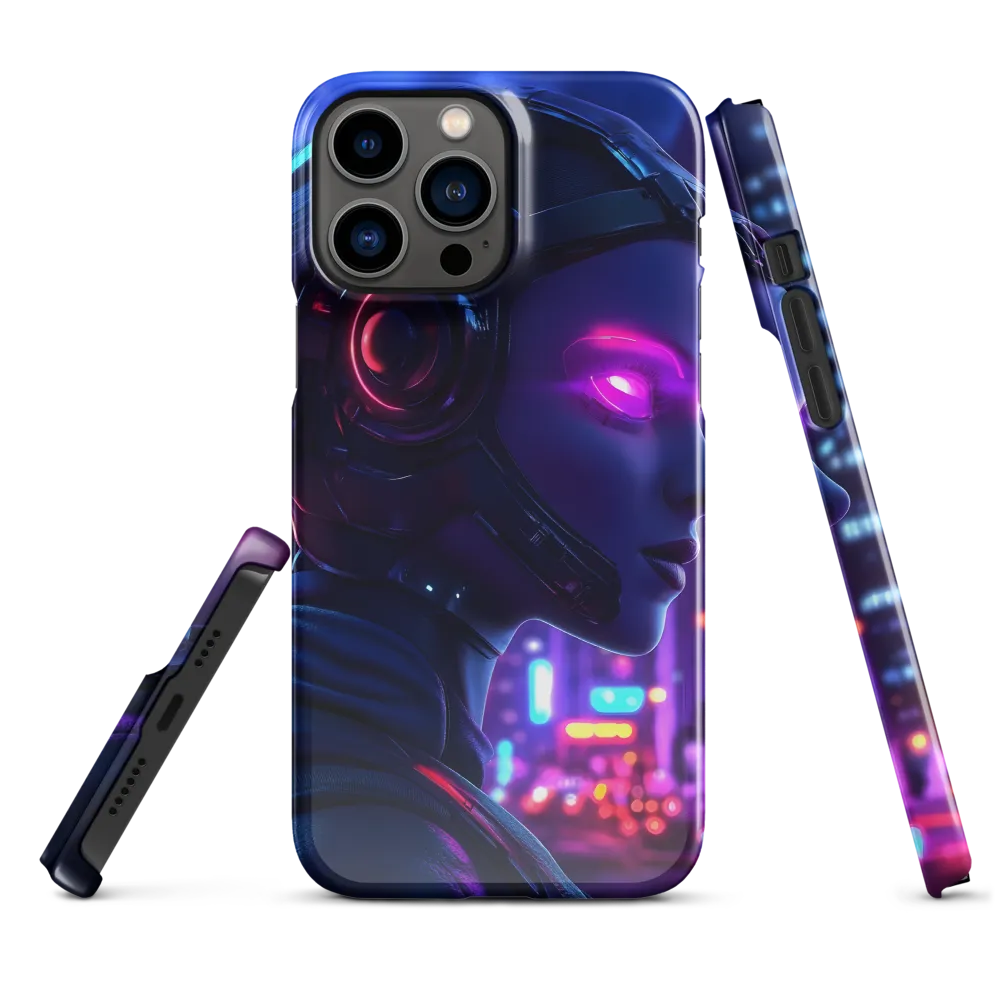 Neon Dreams: A Cyborg's Mystique