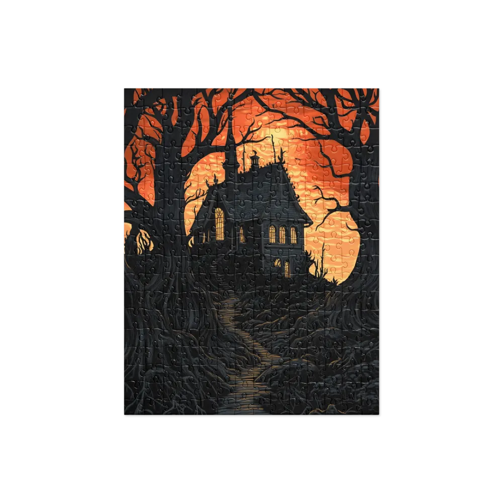 Whispers of the Enchanted House | Jigsaw Puzzle | 252/520 pieces