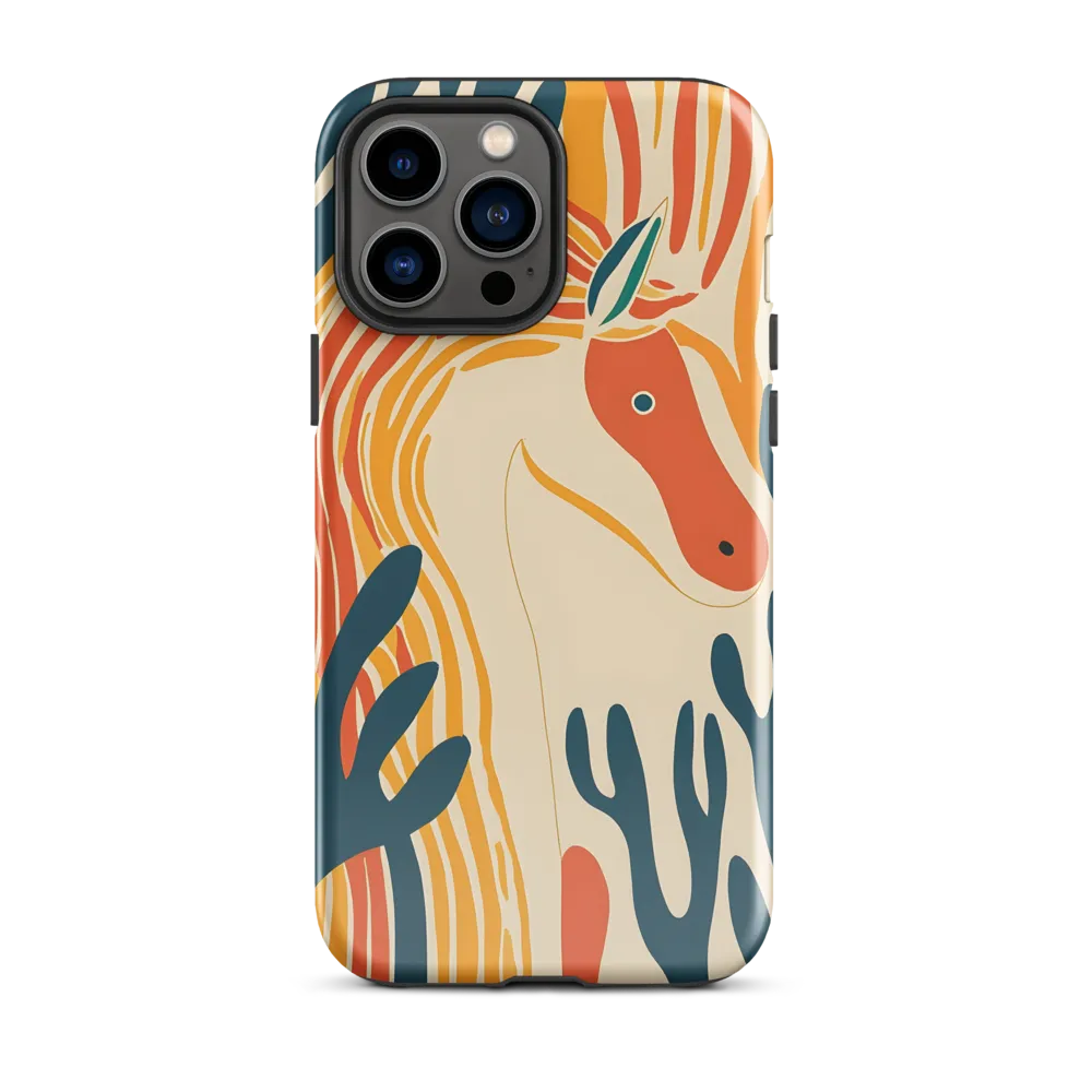 Whimsical Unicorn in a Lush Landscape