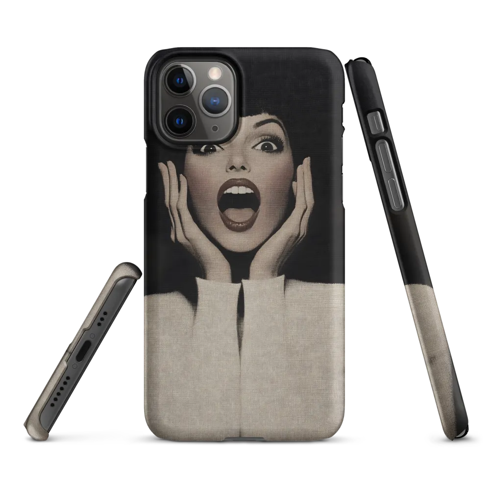 Eloquent Expression | Phone Case |  11 Pro | Snap Case | Matte